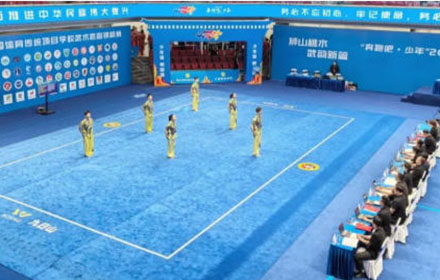 全运鸿影映珠江 武林新星耀南海——“奔跑吧•少年”2025 年全国体育传统项目学校武术套路锦标赛顺利开赛