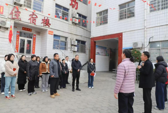 调研观摩促规范 督导沟通共提升——鹅坡武校开展少儿女生处观摩调研座谈活动