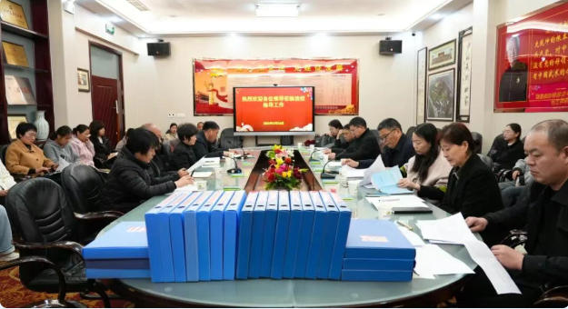 以检促优 笃行致远｜登封市教育局莅临鹅坡武校开展2025年度办学年检工作