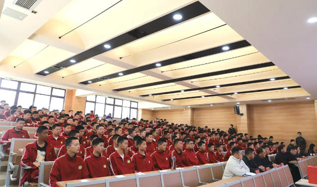 赓续鹅坡精神 汇聚青春伟力——鹅坡武校新一届学生会换届选举大会圆满举行