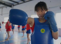 爱上散打，“打”出鹅坡女生的精彩