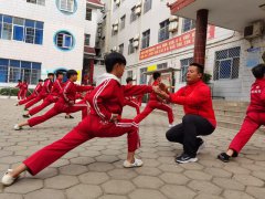 跟着鹅坡教练员，练习少林真功夫（三）