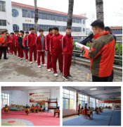 少林鹅坡中专开展职业技能等级认定考试