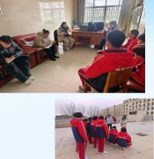 党团携手，美化校园 —— 少林鹅