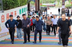 登封武校联合会在鹅坡武校举行武