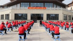 鹅坡武校开展《教练员应知应会