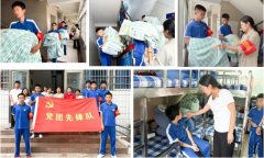 党团先锋行，志愿暖人心——鹅坡