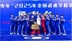 奋勇争先载誉归来！鹅坡武校在